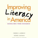 خرید و دانلود نسخه کامل کتاب Improving Literacy in America: Guidelines from Research (Current Perspectives in Psychology)