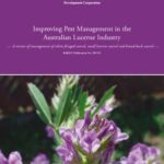 خرید و دانلود نسخه کامل کتاب Improving Pest Management in the Australian Lucerne Industry: A review of management of white fringed weevil, small lucerne weevil and broad-back weevil