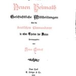 خرید و دانلود نسخه کامل کتاب In der Neuen Heimath. Geschichtliche Mittheilungen über die deutschen Einwanderer in allen Theilen der Union