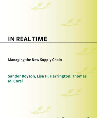 خرید و دانلود نسخه کامل کتاب In Real Time: Managing the New Supply Chain