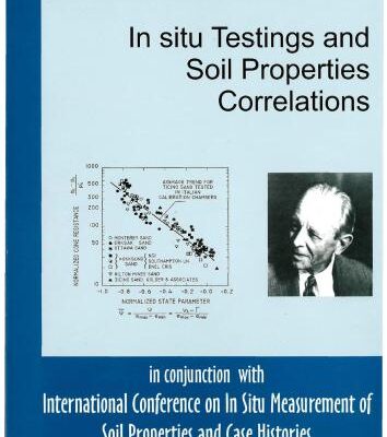 خرید و دانلود نسخه کامل کتاب In situ Testing and Soil Properties Correlation