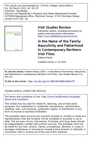 خرید و دانلود نسخه کامل کتاب In the Name of the Family: Masculinity and Fatherhood in Contemporary Northern Irish Films_68d67a86d884f.jpeg خرید و دانلود نسخه کامل کتاب In the Name of the Family: Masculinity and Fatherhood in Contemporary Northern Irish Films