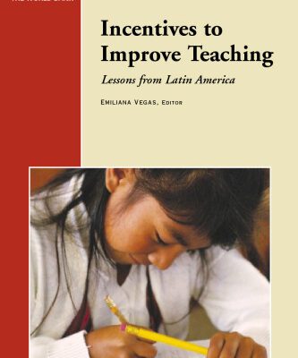 خرید و دانلود نسخه کامل کتاب Incentives to Improve Teaching: Lessons from Latin America (Directions in Development)