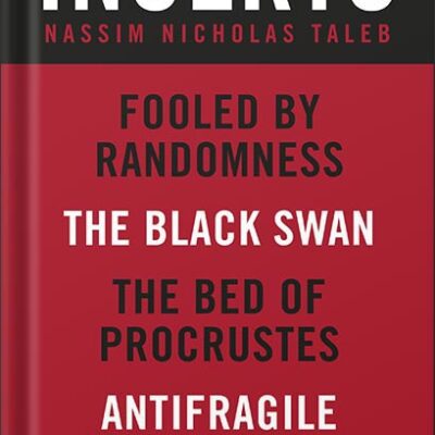 خرید و دانلود نسخه کامل کتاب Incerto 5-Book Bundle: Fooled by Randomness, The Black Swan, The Bed of Procrustes, Antifragile, Skin in the Game by Nassim Nicholas Taleb