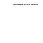 خرید و دانلود نسخه کامل کتاب Incontinence urinaire féminine
