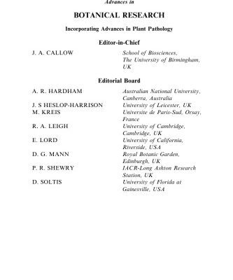 خرید و دانلود نسخه کامل کتاب Incorporating Advances in Plant Pathology