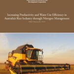 خرید و دانلود نسخه کامل کتاب Increasing Productivity and Water Use Efficiency in Australia’s Rice Industry through  Nitrogen Management