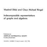 خرید و دانلود نسخه کامل کتاب Indecomposable representations of graphs and algebras