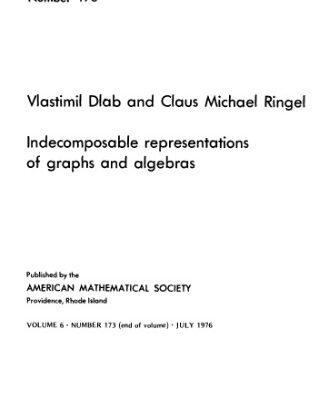 خرید و دانلود نسخه کامل کتاب Indecomposable representations of graphs and algebras