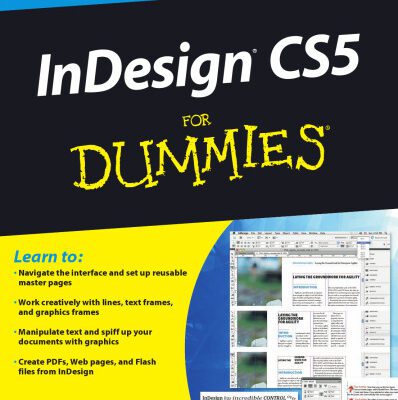 خرید و دانلود نسخه کامل کتاب InDesign CS5 For Dummies