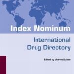 خرید و دانلود نسخه کامل کتاب Index Nominum: International Drug Directory, 19th Edition