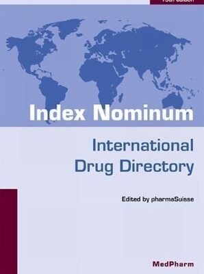 خرید و دانلود نسخه کامل کتاب Index Nominum: International Drug Directory, 19th Edition