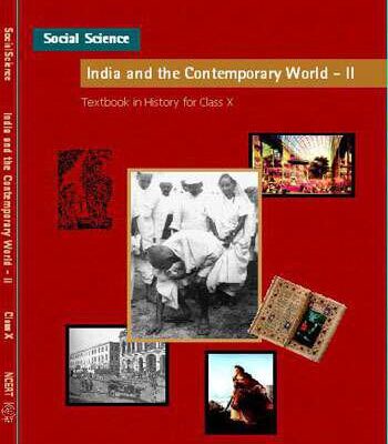 خرید و دانلود نسخه کامل کتاب India and the Contemporary World II (History Class 10)