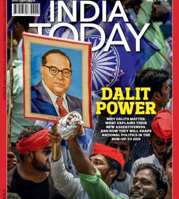 خرید و دانلود نسخه کامل کتاب India Today [April 16, 2018] | Dalit Power