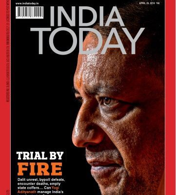 خرید و دانلود نسخه کامل کتاب India Today [April 23, 2018] | Trail by Fire