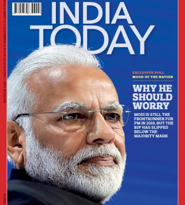 خرید و دانلود نسخه کامل کتاب India Today [February 05, 2018] | Why He Should Worry