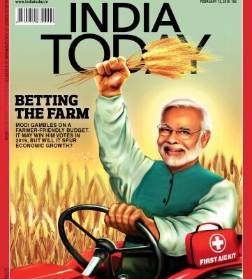 خرید و دانلود نسخه کامل کتاب India Today [February 12, 2018] | Betting the Farm