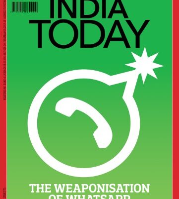 خرید و دانلود نسخه کامل کتاب India Today [July 23, 2018] | The Weaponisation fo Whatsapp