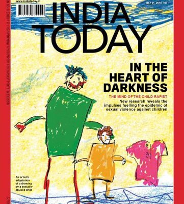 خرید و دانلود نسخه کامل کتاب India Today [May 21, 2018] | In The Heart of Darkness