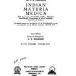 خرید و دانلود نسخه کامل کتاب Indian Materia medica. Vol.2