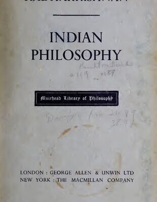 خرید و دانلود نسخه کامل کتاب Indian Philosophy