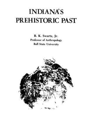 خرید و دانلود نسخه کامل کتاب Indiana’s prehistoric past