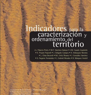 خرید و دانلود نسخه کامل کتاب Indicadores para la caracterización y ordenamiento del territorio