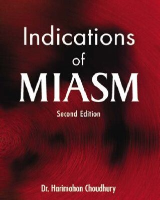 خرید و دانلود نسخه کامل کتاب Indications of Miasms