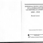 خرید و دانلود نسخه کامل کتاب Indígenas, élites y Estado en la formación de las repúblicas andinas. 1850-1910