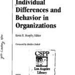 خرید و دانلود نسخه کامل کتاب Individual Differences and Behavior in Organizations