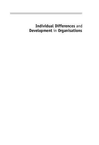 خرید و دانلود نسخه کامل کتاب Individual differences and development in organisations_68cc3cf101d4d.jpeg خرید و دانلود نسخه کامل کتاب Individual differences and development in organisations
