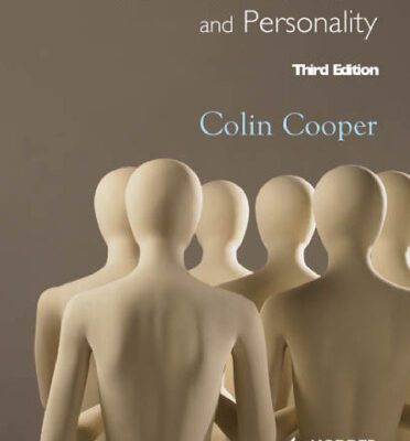 خرید و دانلود نسخه کامل کتاب Individual Differences and Personality