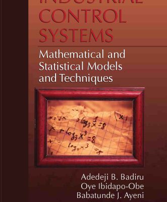 خرید و دانلود نسخه کامل کتاب Industrial control systems