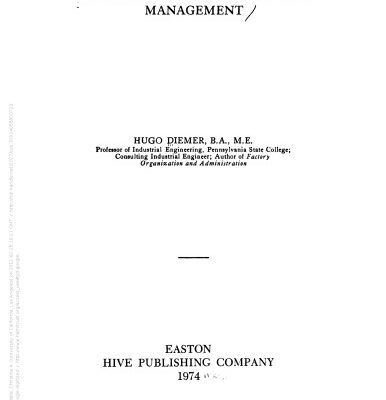 خرید و دانلود نسخه کامل کتاب Industrial organization and management