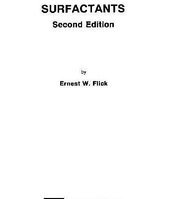 خرید و دانلود نسخه کامل کتاب Industrial Surfactants: An Industrial Guide