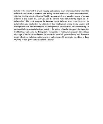 خرید و دانلود نسخه کامل کتاب Industry in the Countryside: Wealden Society in the Sixteenth Century
