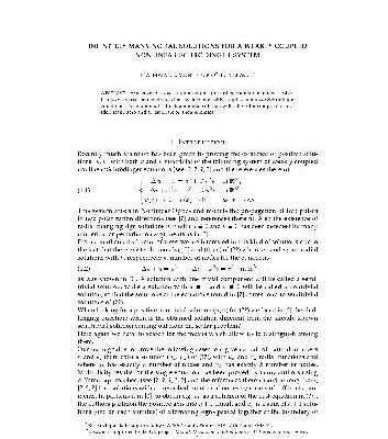 خرید و دانلود نسخه کامل کتاب Infinitely many nodal solutions for a weakly coupled nonlinear Schrödinger system