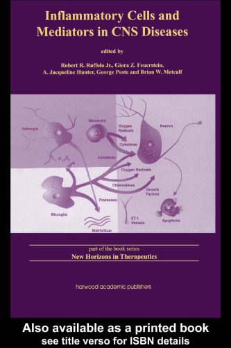 خرید و دانلود نسخه کامل کتاب Inflammatory Cells and Mediators in CNS Diseases (New Horizons in Therapeutics , Vol 2)_68b997941ca46.jpeg خرید و دانلود نسخه کامل کتاب Inflammatory Cells and Mediators in CNS Diseases (New Horizons in Therapeutics , Vol 2)