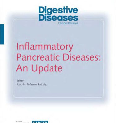 خرید و دانلود نسخه کامل کتاب Inflammatory Pancreatic Diseases, An Update: Digestive Diseases 2004