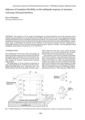 خرید و دانلود نسخه کامل کتاب Influence of foundation flexibility on the earthquake response of structures with many frictional interfaces_68c971ca564c1.jpeg خرید و دانلود نسخه کامل کتاب Influence of foundation flexibility on the earthquake response of structures with many frictional interfaces