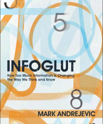خرید و دانلود نسخه کامل کتاب InfoGlut: How Too Much Information Is Changing the Way We Think and Know