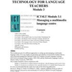خرید و دانلود نسخه کامل کتاب Information and Communications Technology for Language Teachers. Module 3. Advanced level