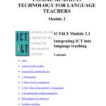 خرید و دانلود نسخه کامل کتاب Information and Communications Technology for Language Teachers. Module 2. Intermediate level
