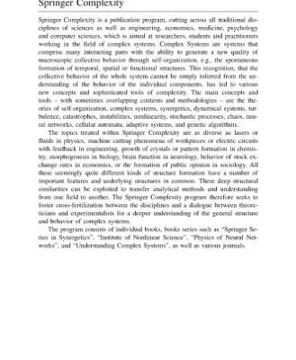 خرید و دانلود نسخه کامل کتاب Information and self-organization: a macroscopic approach to complex systems