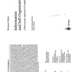 خرید و دانلود نسخه کامل کتاب Information and self-organization