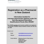 خرید و دانلود نسخه کامل کتاب Information booklet – Registration as a Pharmacist in New Zealand