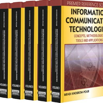 خرید و دانلود نسخه کامل کتاب Information Communication Technologies: Concepts, Methodologies, Tools, and Applications