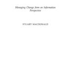 خرید و دانلود نسخه کامل کتاب Information for Innovation (managing change from an information perspective)