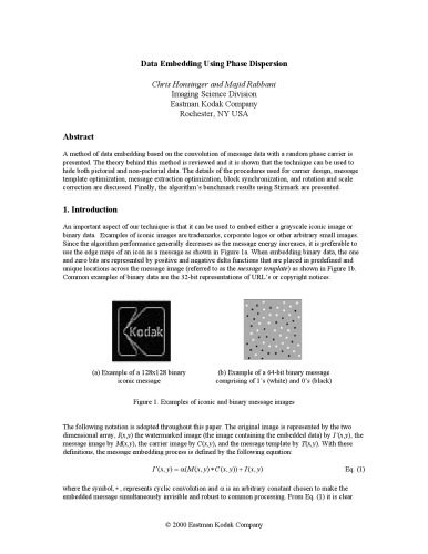 خرید و دانلود نسخه کامل کتاب Information Hiding: Second International Workshop, IH’98 Portland, Oregon, USA, April 14–17, 1998 Proceedings_68cf2591ed311.jpeg خرید و دانلود نسخه کامل کتاب Information Hiding: Second International Workshop, IH’98 Portland, Oregon, USA, April 14–17, 1998 Proceedings