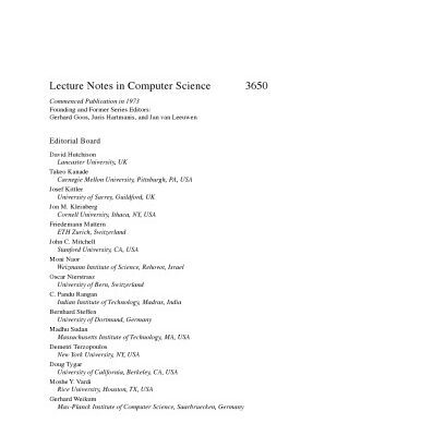 خرید و دانلود نسخه کامل کتاب Information Security: 8th International Conference, ISC 2005, Singapore, September 20-23, 2005. Proceedings